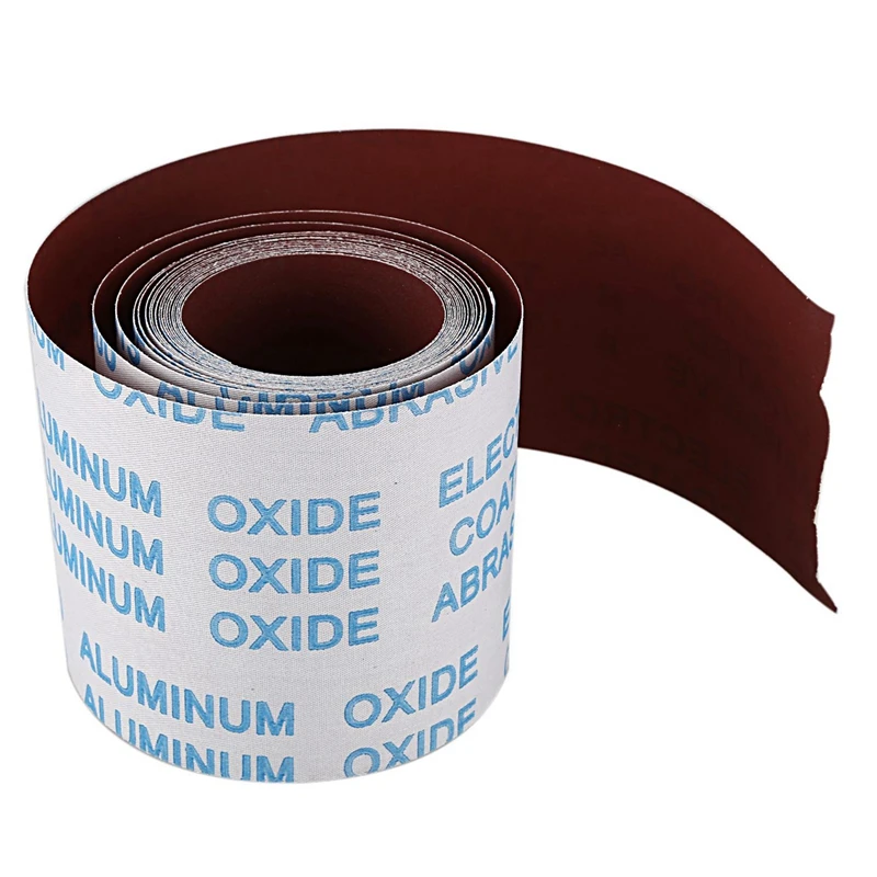 

4Pcs 5M Long 115Mm Width 600 Grit Abrasive Sanding Sand Paper Sandpaper