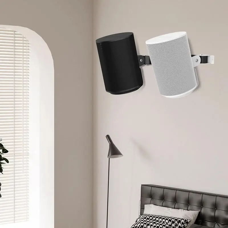 Montagem na Parede para Sono Era100 Smart Speaker Holder Space Saving Solution Smart Speaker Bracket Wall Hanging