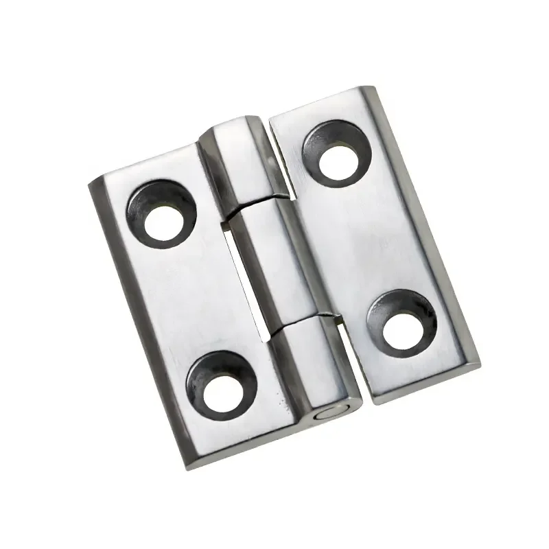 

Furniture Hardware 304 Stainless Steel Industrial Cabinet Door Hinge 60*60*6