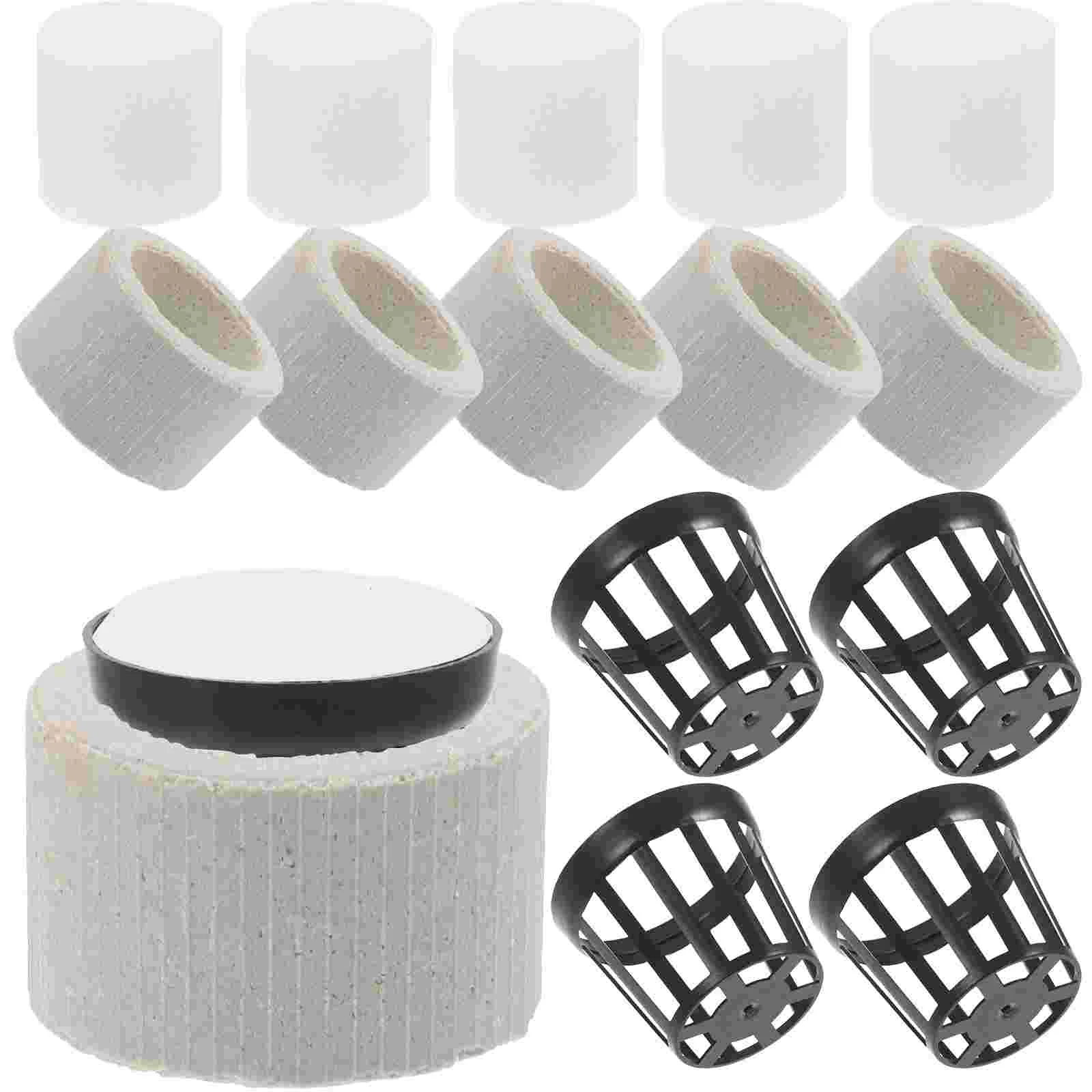 

5 Sets Water Plant Fixed Rings Water Plant Rings Aquatic Plants Fixed Rings Pond Planting Basket Kit