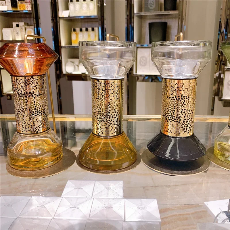 Essential Oil Diffuser Diptyques Time Hourglass Fragrance Diffuser With Baies 34 Aromatherapy Perfume Scent Natural Home Fragrance Decor