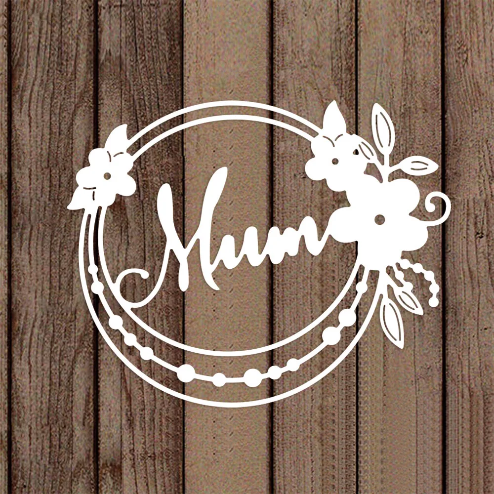 

Mom Flower Metal Cutting Die New Arrival 2023 Diecut Mould for Diy Molds Scrarpbooking Paper Cards Making Cuts Crafts