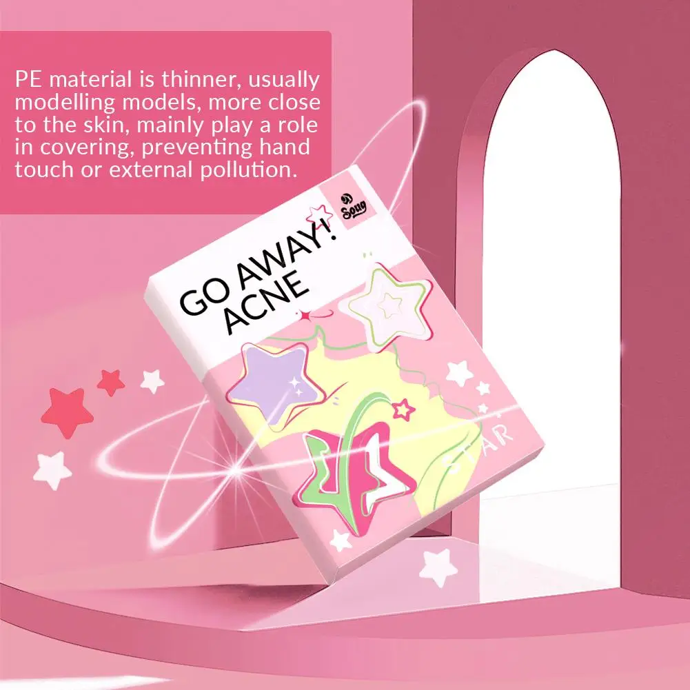 Invisible Acne Treatment Stickers PE Skin Care Pimple Patch
