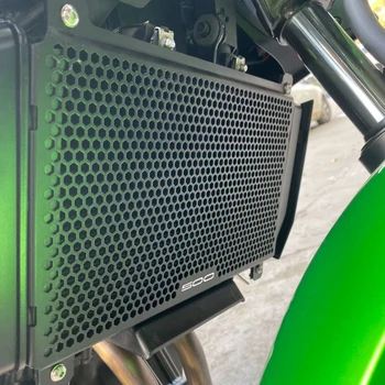 Per Kawasaki Z500 Ninja 500 Z 500 Ninja500 SE ABS 2024 2025 nuovi accessori moto protezione della copertura della griglia del radiatore 1