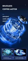Pompe de gonflage intelligente pour voiture, compresseur d'air, machine portable, 12V, boîte à outils 5