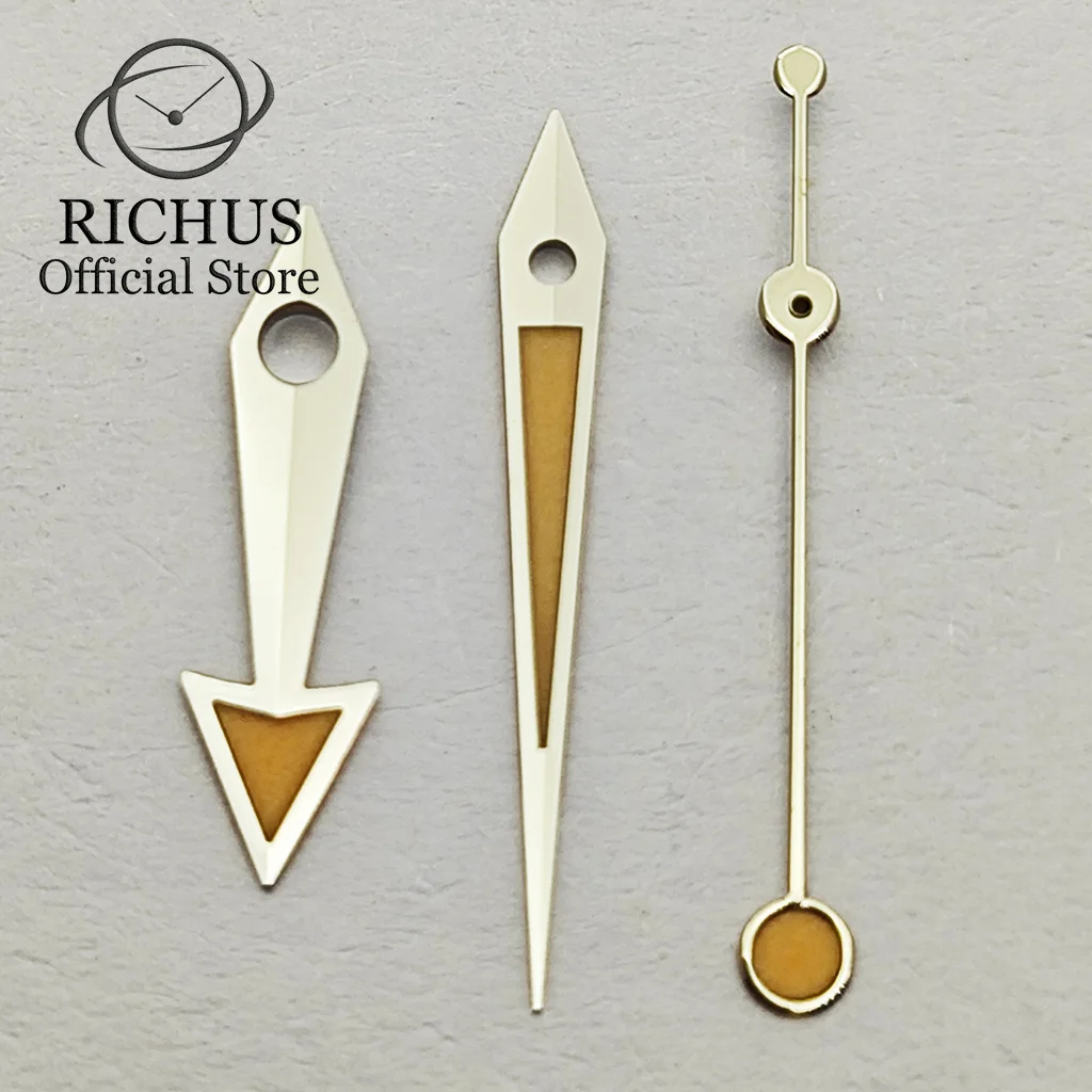 Green Luminous Watch Hands - RICHUS Premium Series