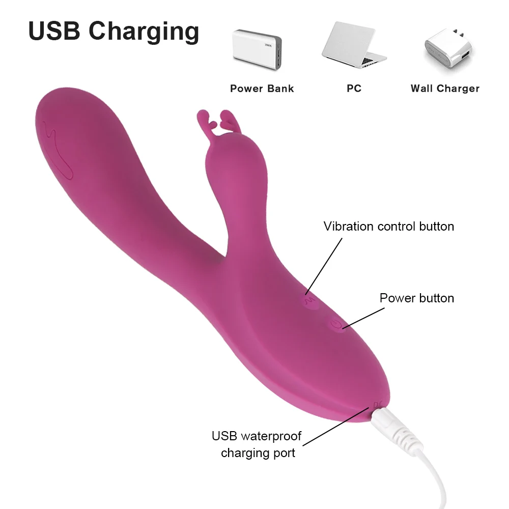 Vibratore per stimolazione clitoridea lilo in silicone_voghion.com