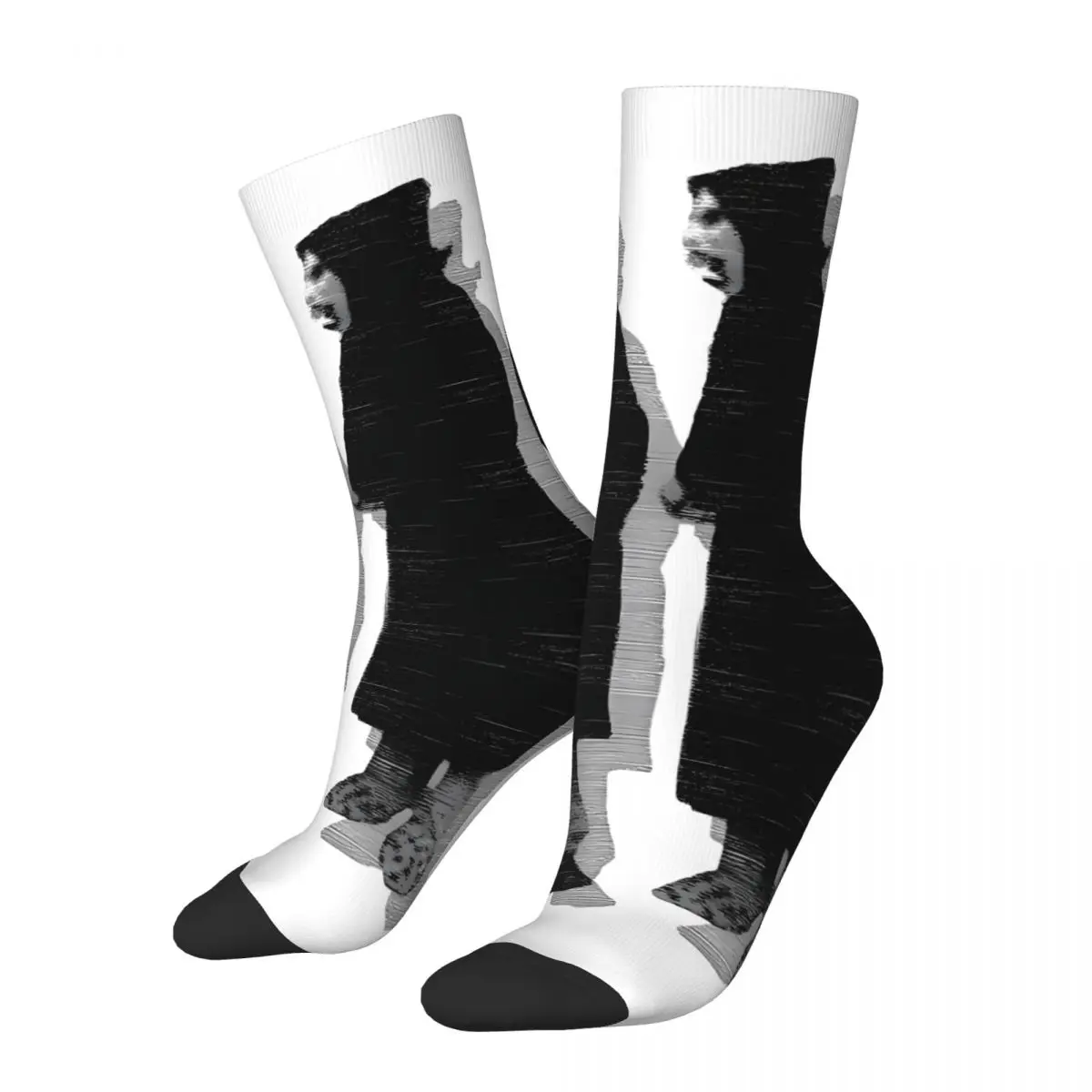 

Забавные мужские носки винтажные Harajuku B-брендовые новые уличные носки с необычным рисунком