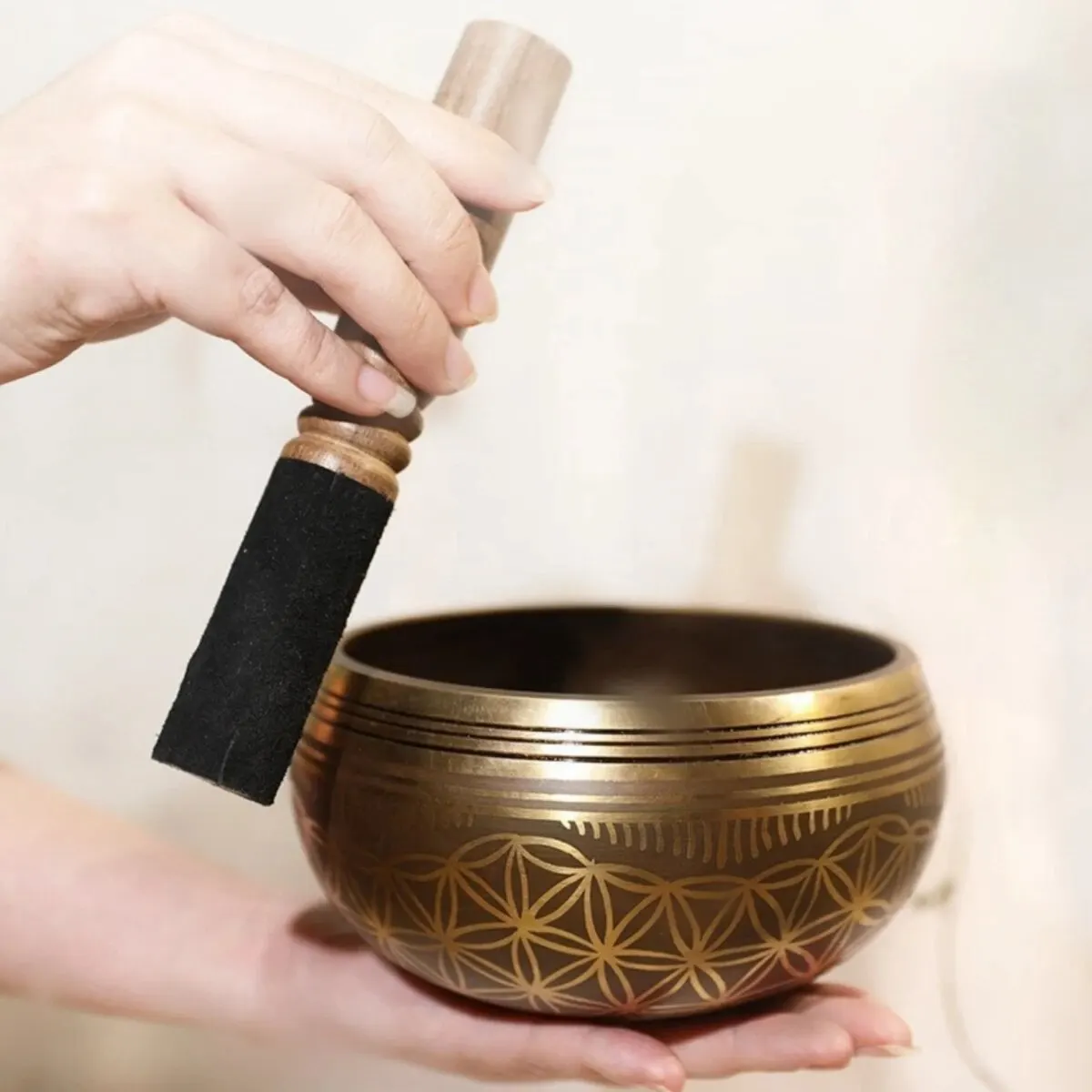 Tibetan Singing Bowl Set 6