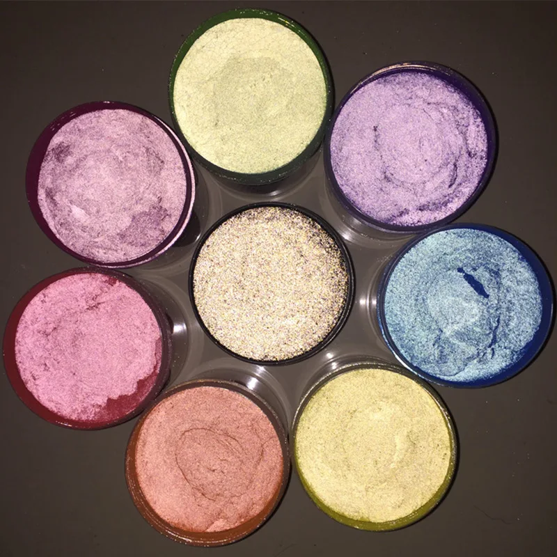 Reflective Powder 50g High Refraction Glass Microsphere Pigment Coating Micro Glass Bead