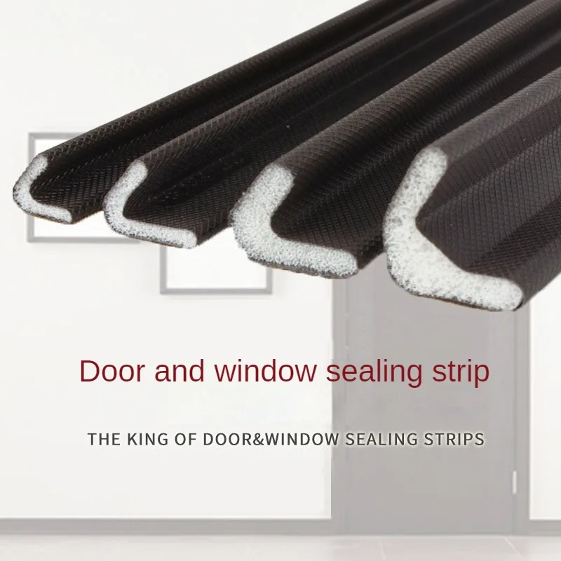 V Seal Weather Stripping Windows  Adhesive Weather Stripping Doors - 6m  Self - Aliexpress