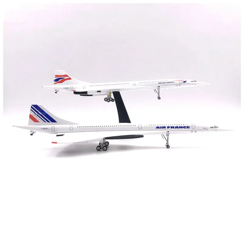 1: 200 および 1:400 コンコルド エールフランスおよびコンコルド