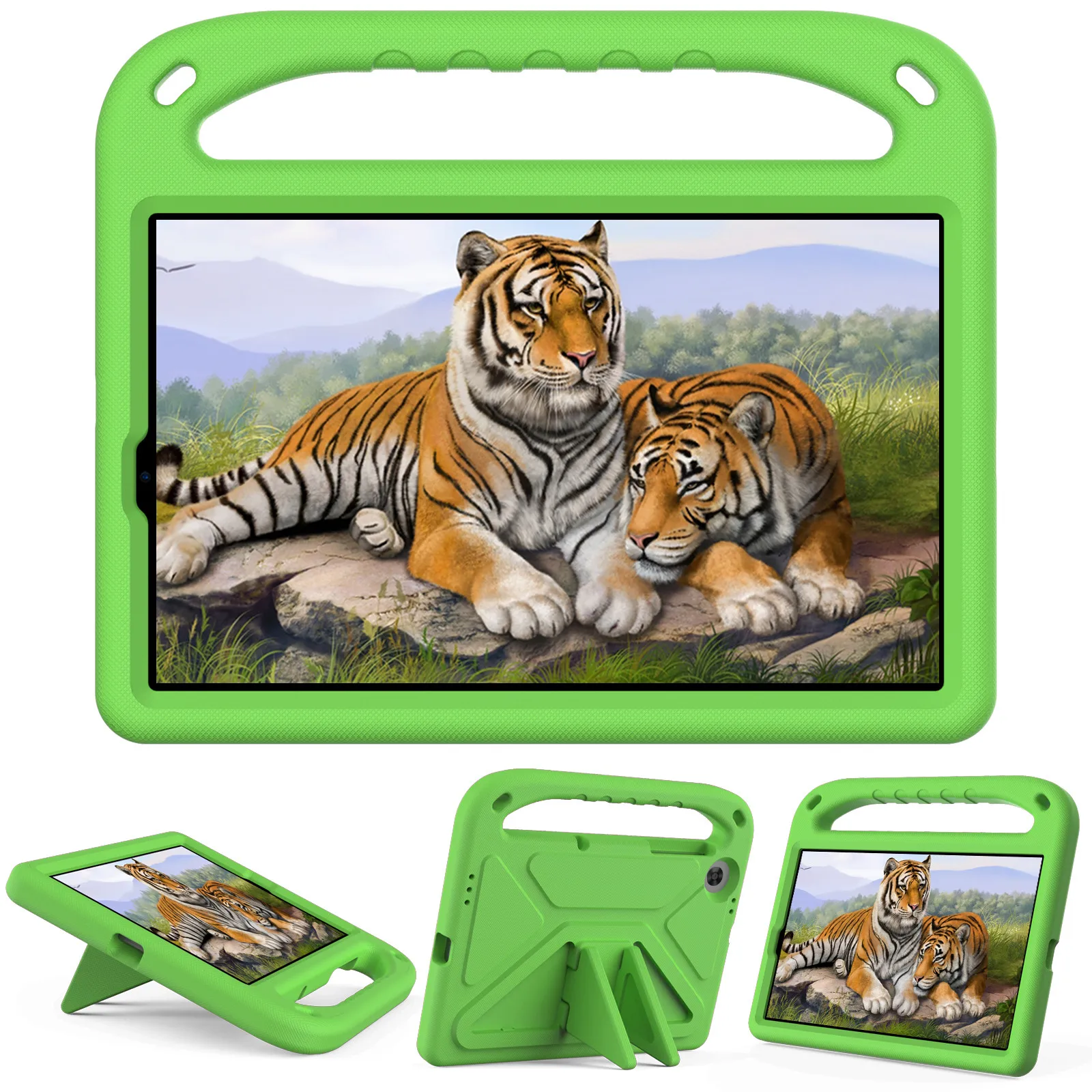 For Tablet Lenovo Tab M10 TB-X606/X605/X505/X705/X306 M8 TB-8505 Case Hand-held Soft Drop-proof Kids EVA Holder Cover Funda
