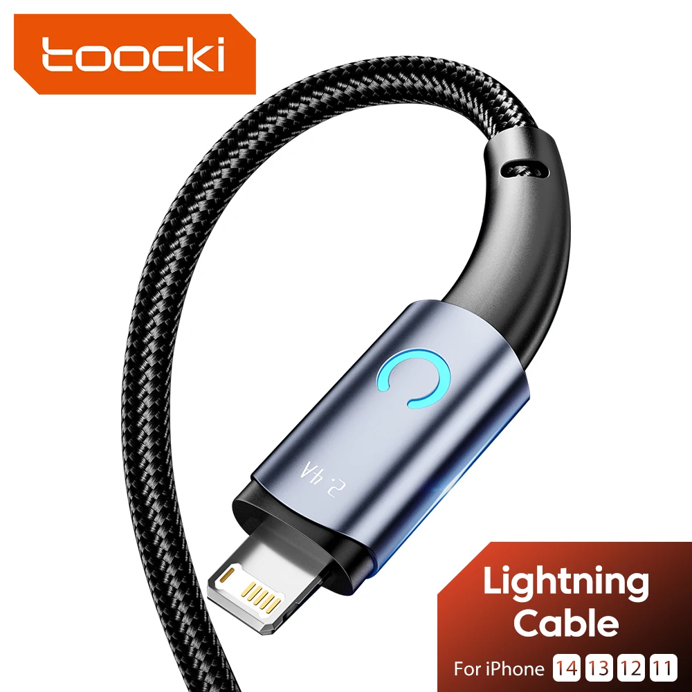 toockilightningcableforIphone14131211promax87plusled
