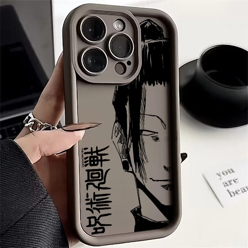 Anime Jujutsu Kaisen Phone Case - Stylish Protective Cover