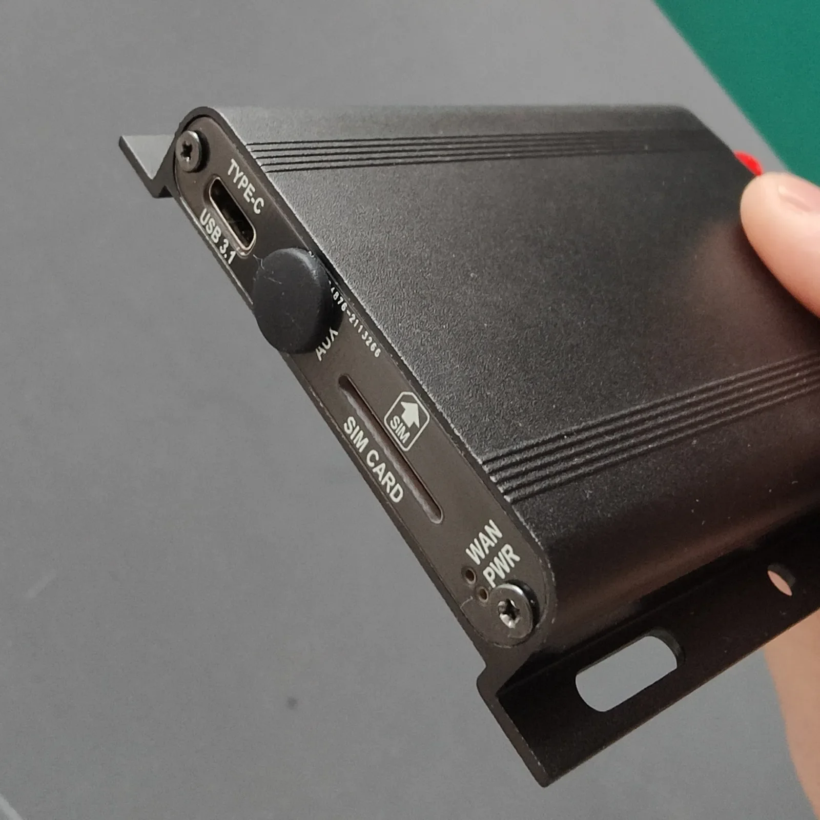 Cartão Modular do Adaptador das Telecomunicações Móveis Entalhe a Usb 3.1 tipo c 4g Lte Unicom Adt Ngff Chave de M.2 b Wwan 5g 2230 3042 3052 2230 - Imagem 3