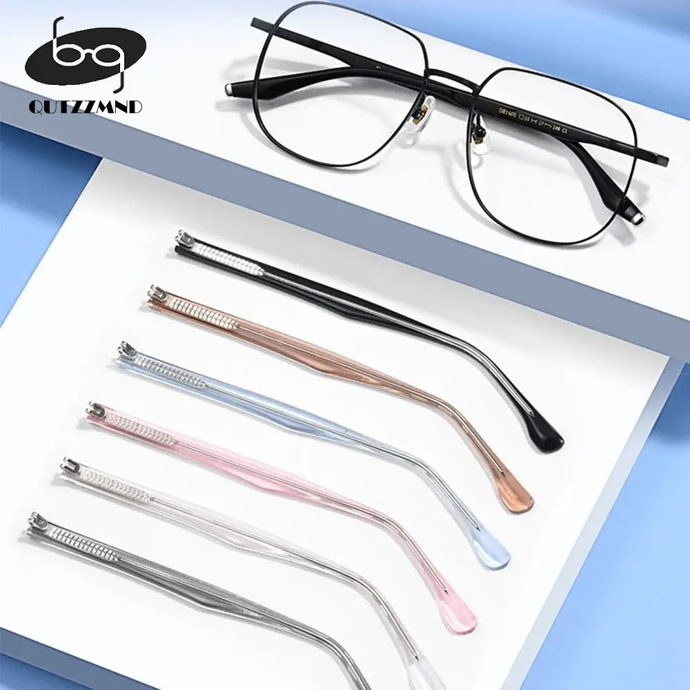 

1 Pair Glasses Arm Sunglasses Replacement Leg Eyeglasses Metal Leg Repair Eyewear Accessories Spectacle Frame Repair Tool