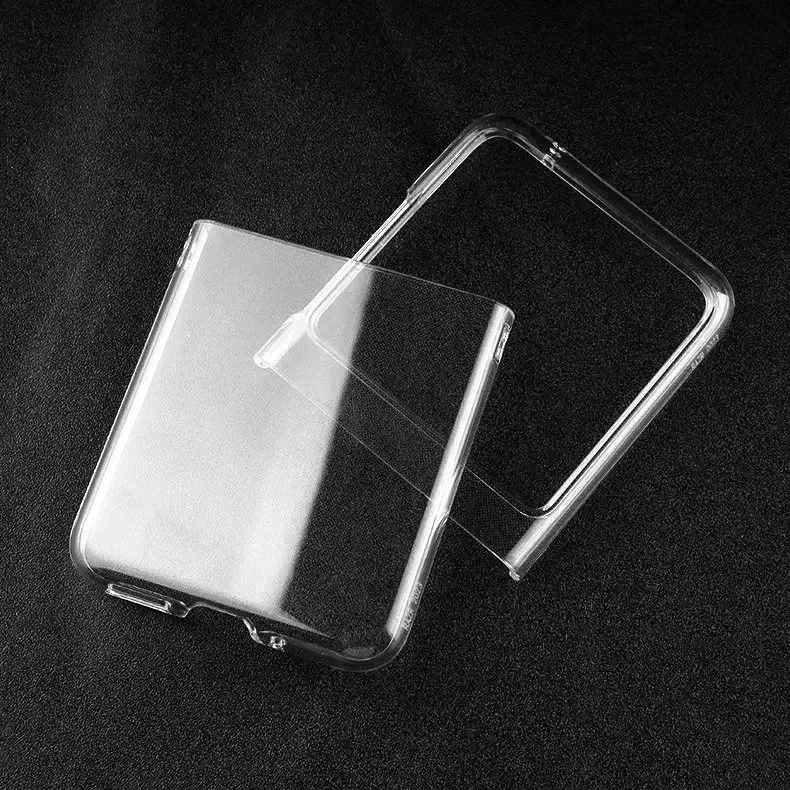Crystal Clear Protective Phone Case - Sleek and Durable Shell