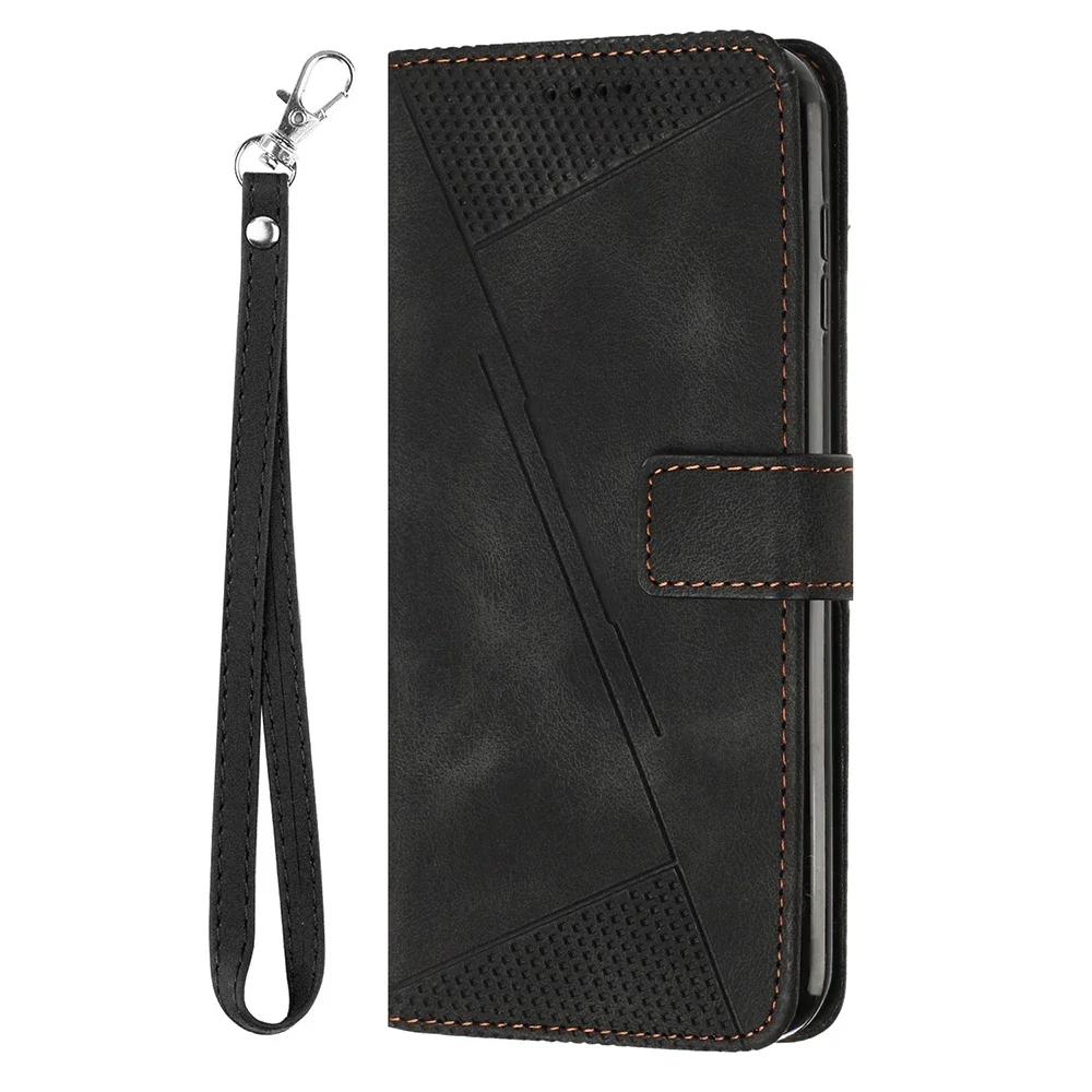 Magnetic Flip Wallet Book Cover Case