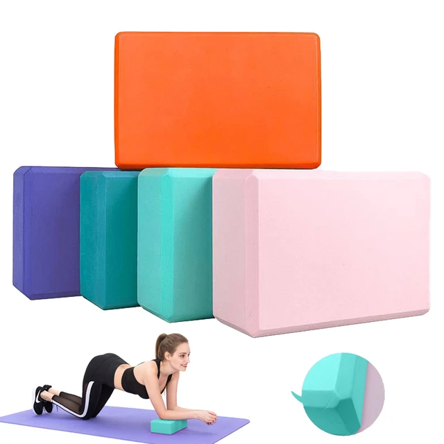 Foam Block - Yoga Block - Pilates Foam Block