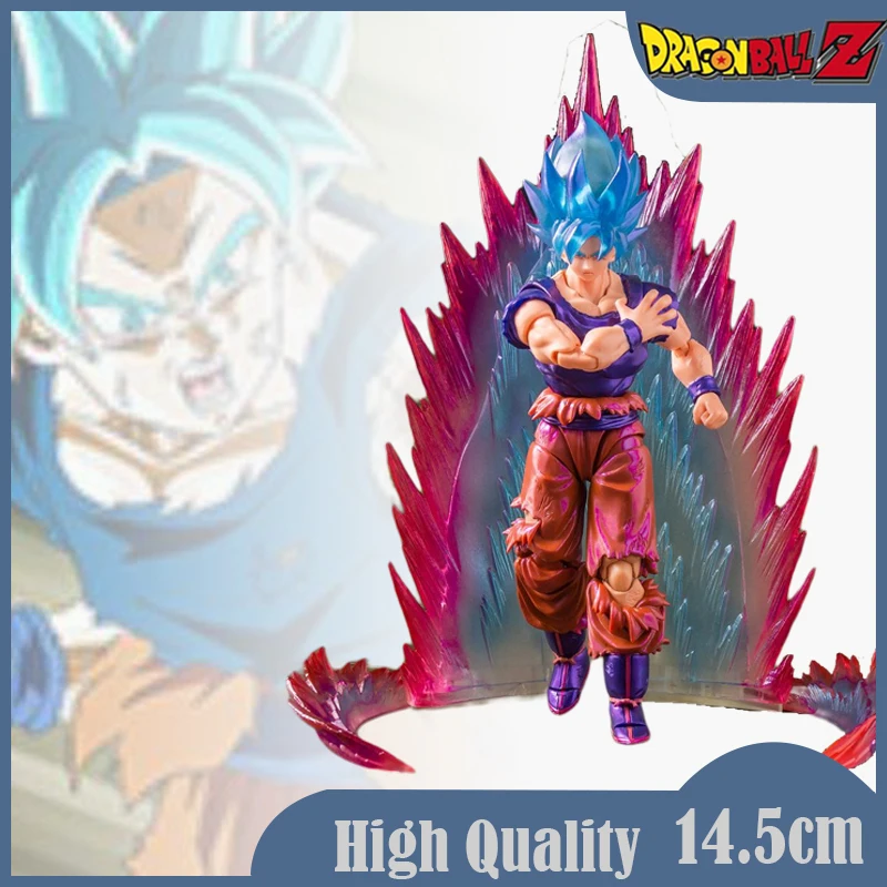 Demoniacal Fit SHF Shining Soul Super Saiyan Blue Kaiouken Goku