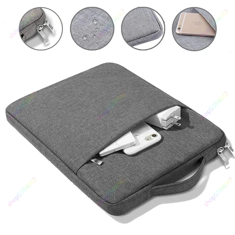 Impermeável Bolsa Tablet Bolsa Capa Samsung Galaxy Tab s6 Lite Sm-p625 P620 P613 P610 a8 10.5 Novo 2023 Case