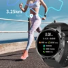 GT4 Pro NFC GPS Sport Smart Watch Men 360*360 AMOLED Screen Heart rate Bluetooth call IP68 Waterproof Smartwatch 2025New Watches 5