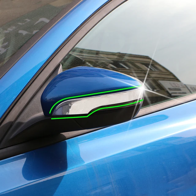 Coperture Retrovisori Ford Focus MK4 2018-2022 - 2 Pezzi, Decorazione Auto Esterna