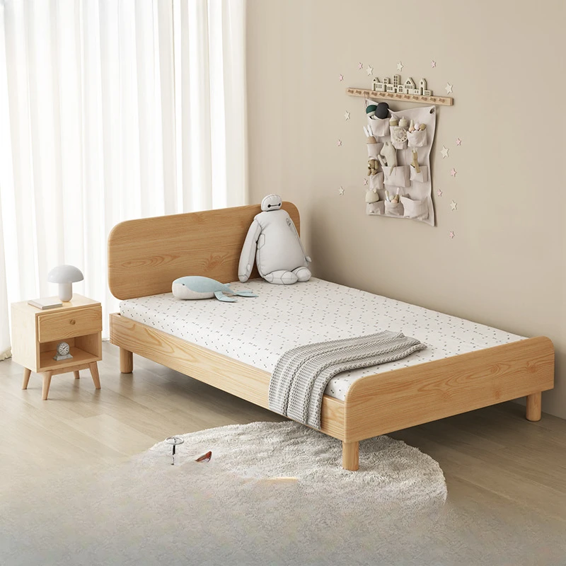 Cama de solteiro 1,2 metros e 1,5 metros, cama de arrumação moderna e  simples, tamanho pequeno, 1,2 metros, cama infantil, masculino e feminino -  AliExpress