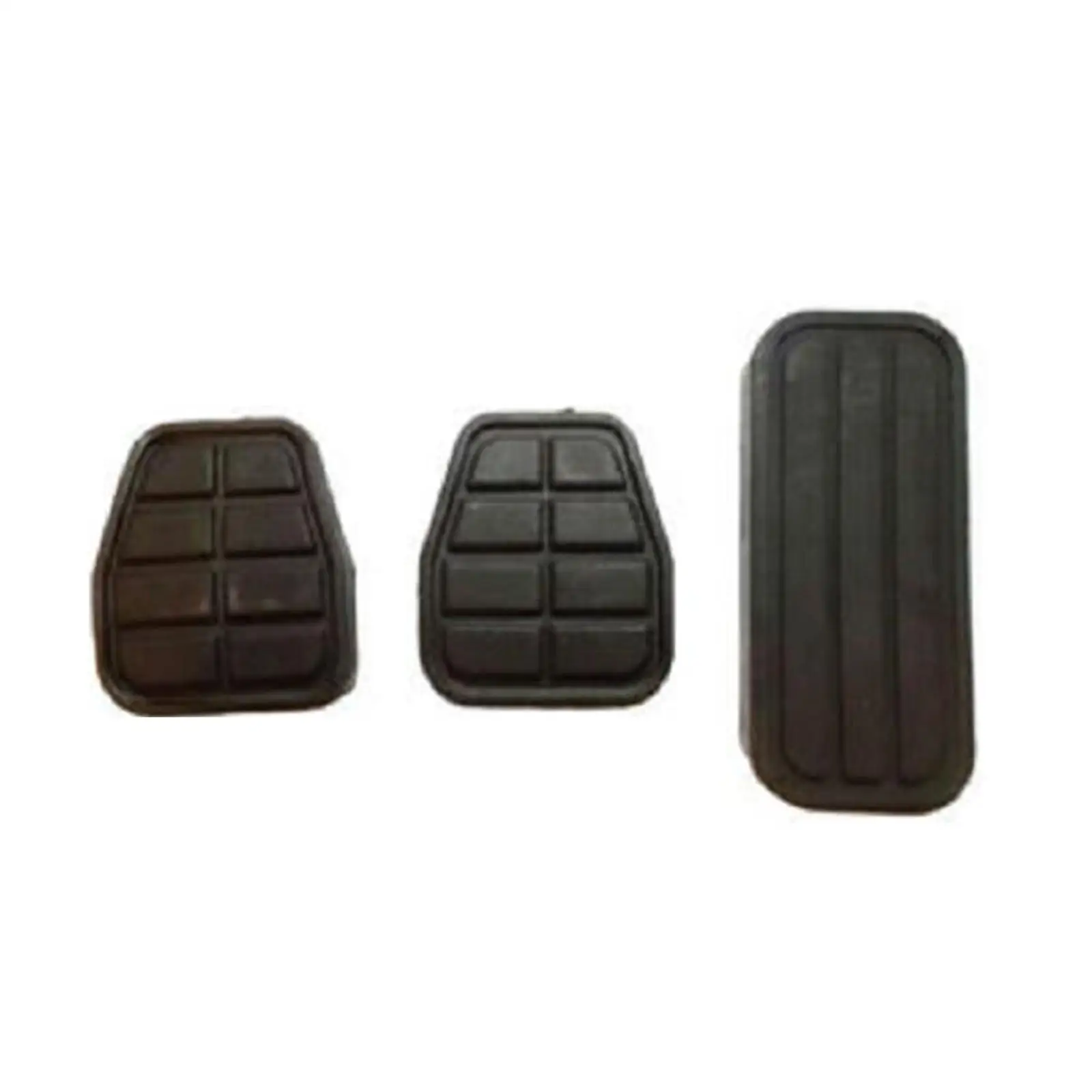 Set Di Coperture In Gomma Per Pedali 3 Pezzi Per Vw T4 Transporter 1990-2003