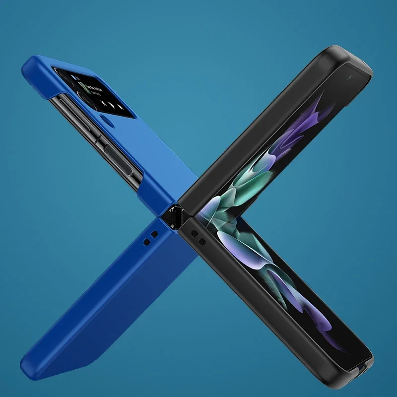 2025 Ultra Thin Matte Skin Feel Luxury Shockproof Foldable Phone Case