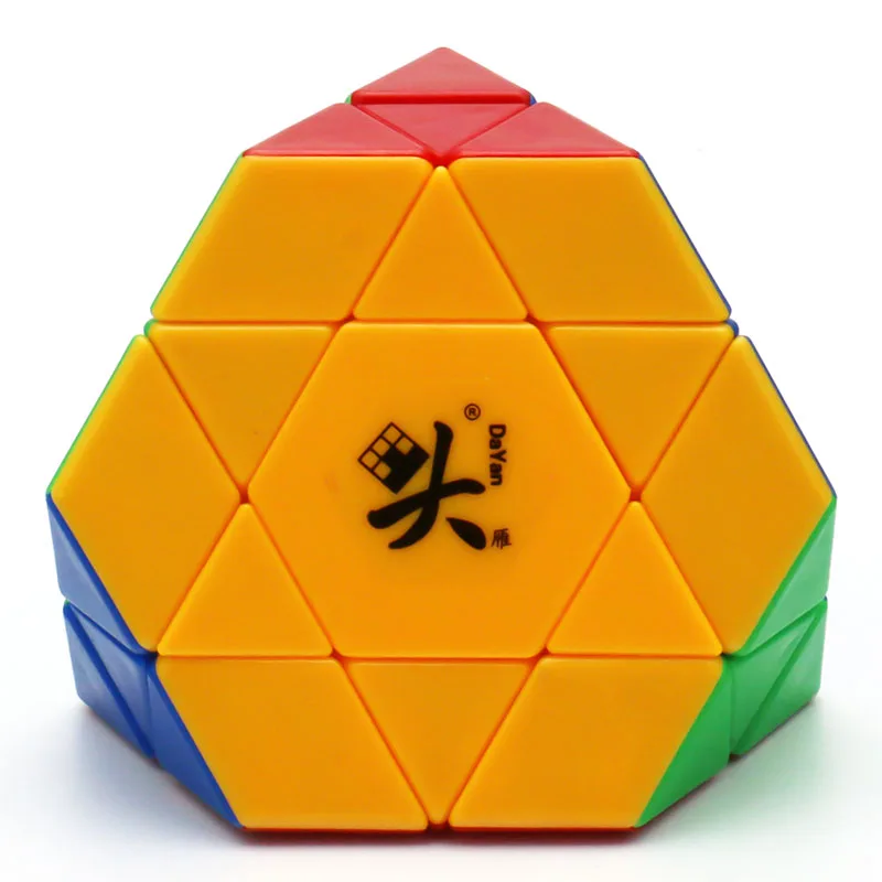 

DaYan Gem Cube VIII 8 необычной формы волшебный извивающийся пазл без наклеек черный белый Оригинальный Пластиковый ледяной Красный игрушка для детей и взрослых