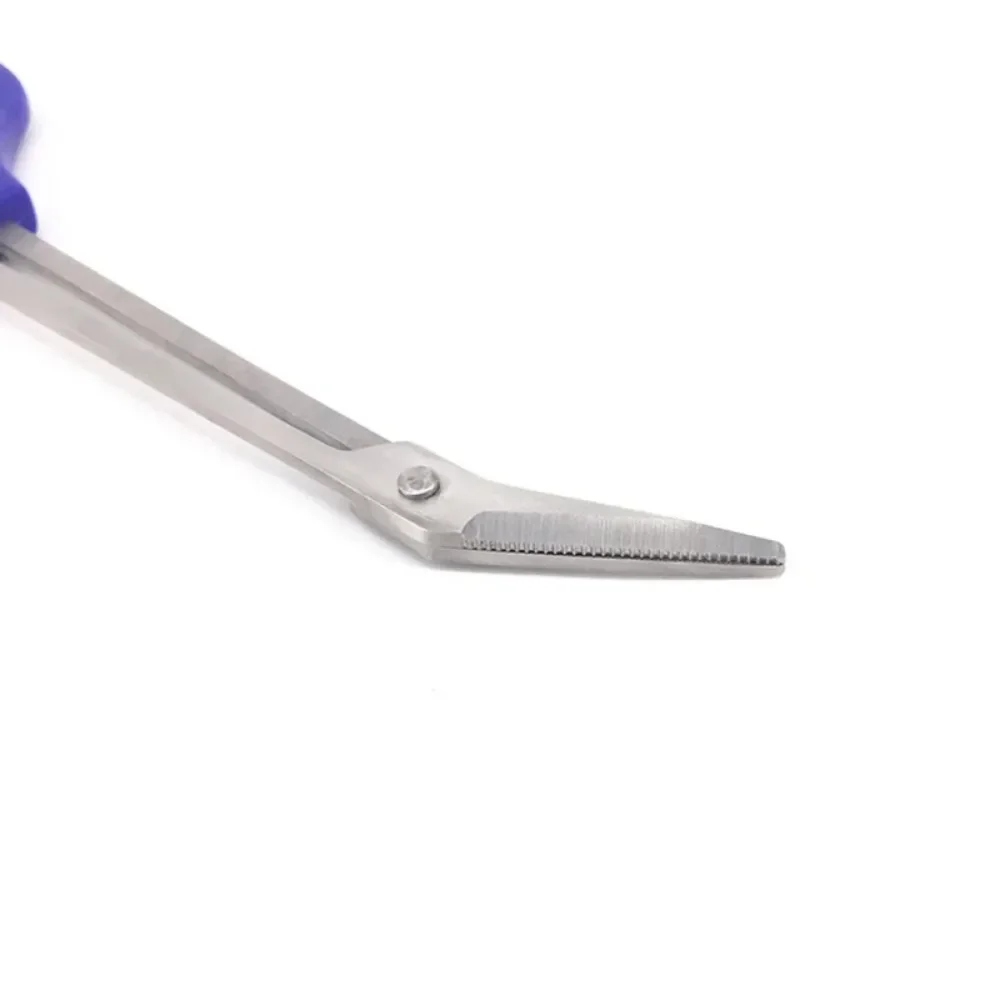 Long Handle Nail Clippers Toenail Toe Scissors Nail Care Pedicure Cutter Blue Stainless Steel Manicure Scissors Nails Care Tools 5