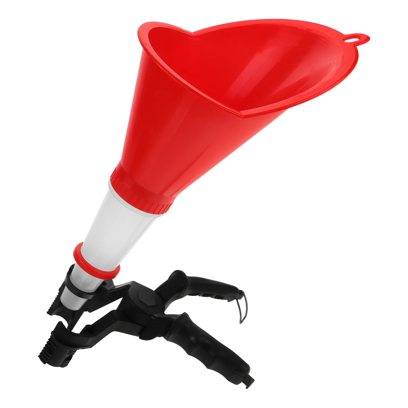 

Automotive Funnel Oil Filling Draining Funnels for Bottles Transmission Red Kit Fuel Coolant