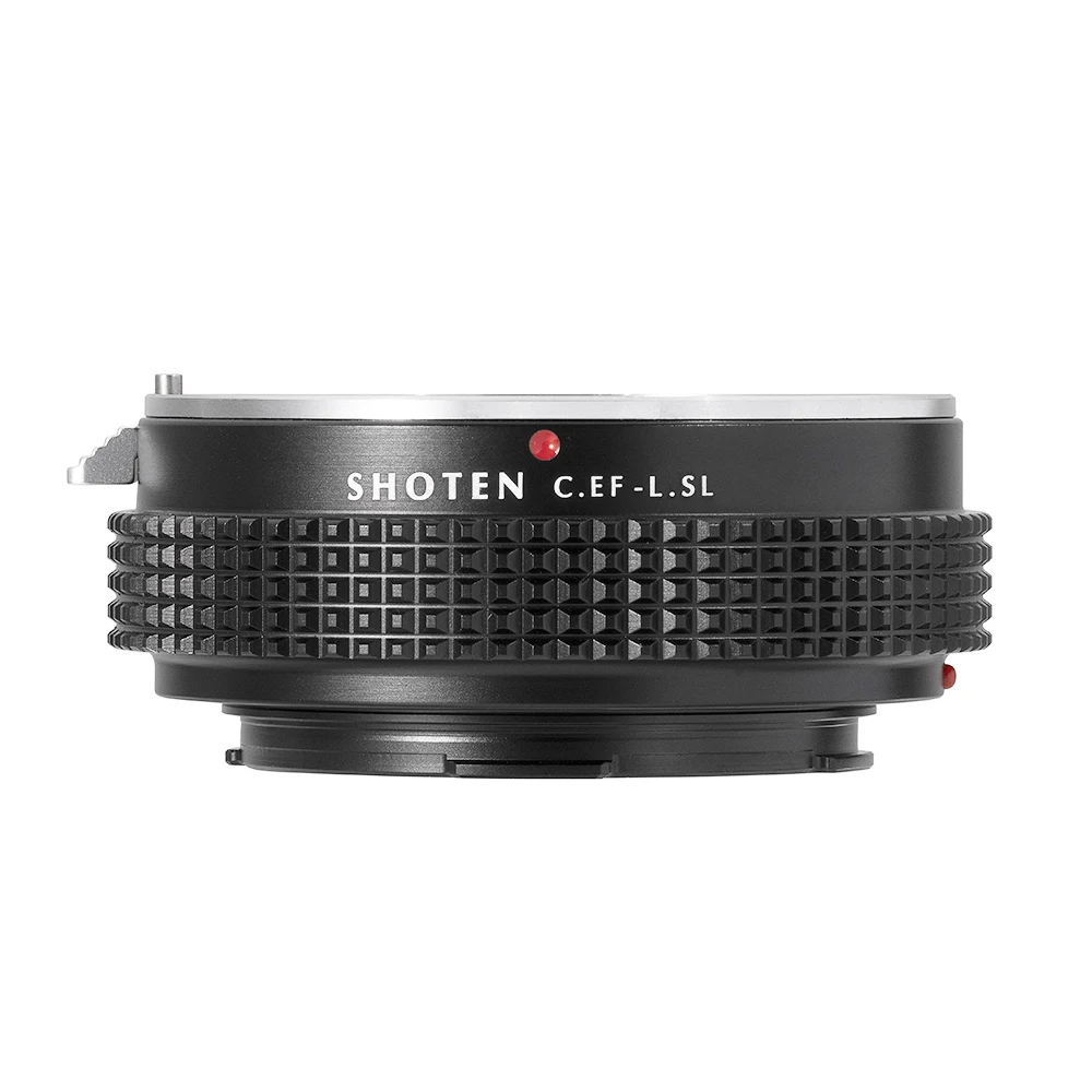 Shoten Canon Da Ef A Leica L Adattatore Per Obiettivo Per Leica Tl Tl2 Cl Sl Sl2 Panasonic S1 S1R S1H S5 Sigma Fp Fpl
