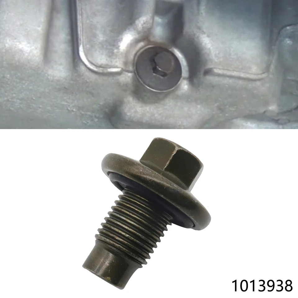 Vite Tappo Scarico Olio M14 X 1.5mm, 35mm, Per Ford Fusion/Focus/Mondeo, Ricambio 30711617