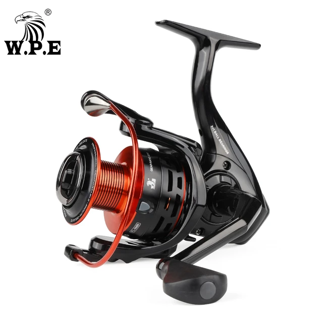 W.P.E FEEDER LAND Series 2000 3000 4000 5000 Spinning Fishing Reel  Freshwater Carp fishng wheel 9