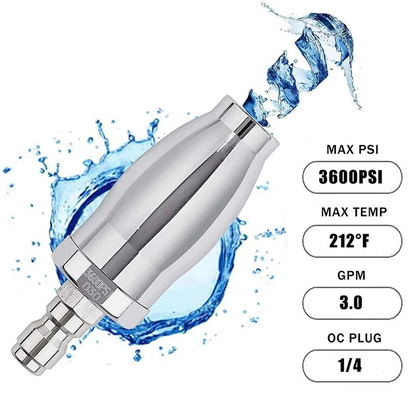 High Quality Pressure Washer Turbo Nozzle Hot and Cold Water Rotating