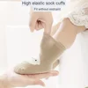 Six Pairs Autumn And Winter Large Area Dot Glue Baby Trampoline Socks, Baby Little Kids Non-slip Floor Socks Large Cartoon Strai 6