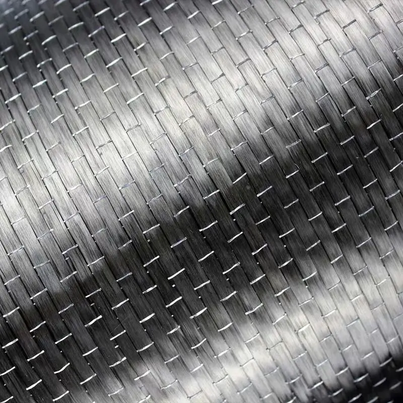 Professional unidirectional 200g T700 UD carbon fiber fabric for structures strengthen