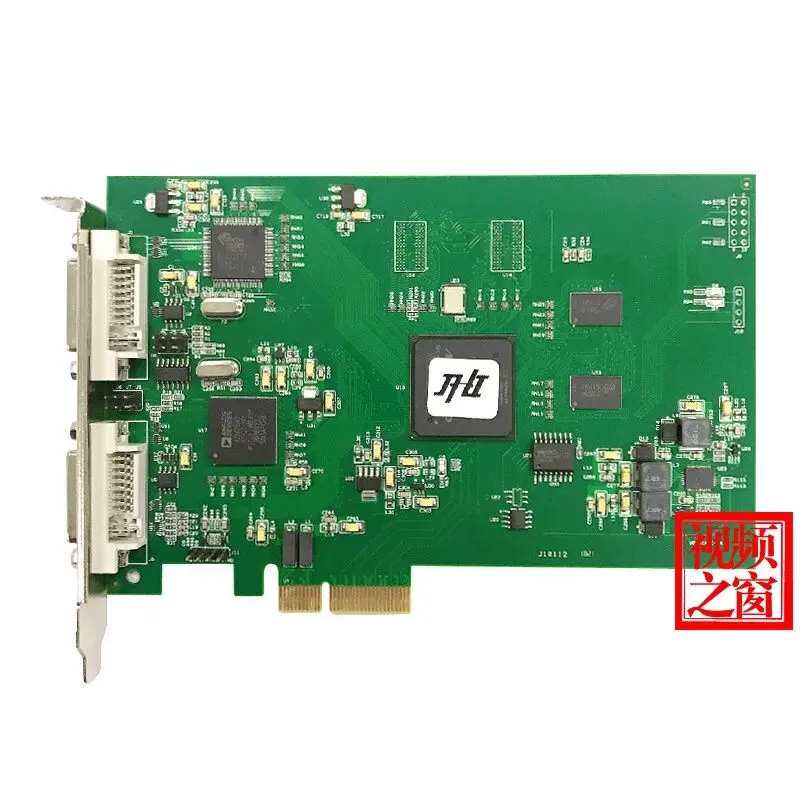 

Jiaheng Zhongzi OK_VGA41A-4E+ HD capture card DVI endoscope B ultrasound image workstation multimedia