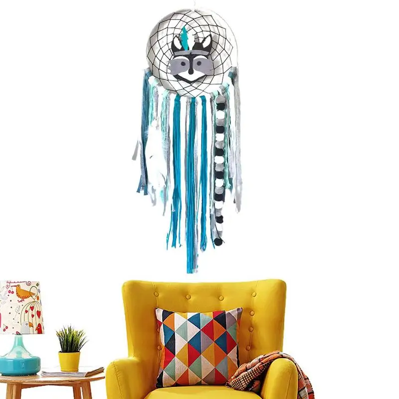 Nordic Style INS Indian Chiefs Dream Catcher Children Room Wind Chimes
