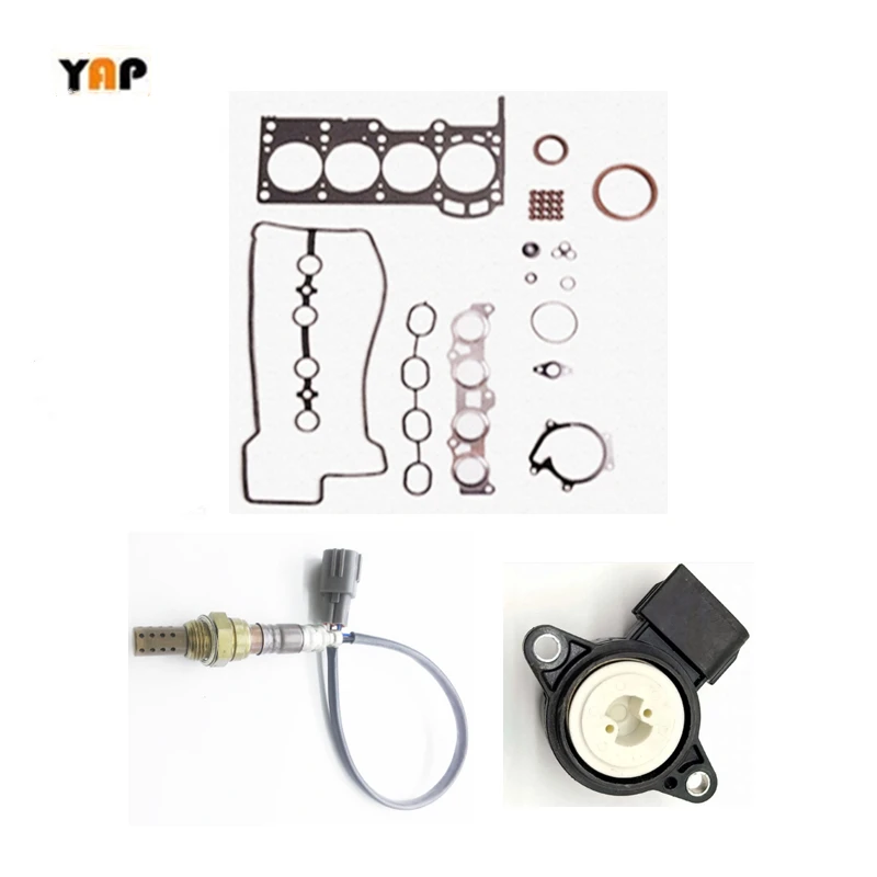 

Oxygen Sensor&Overhaul Gasket Kit&TPS Throttle Position Sensor 89452-97402 04111-97401 89465-07070