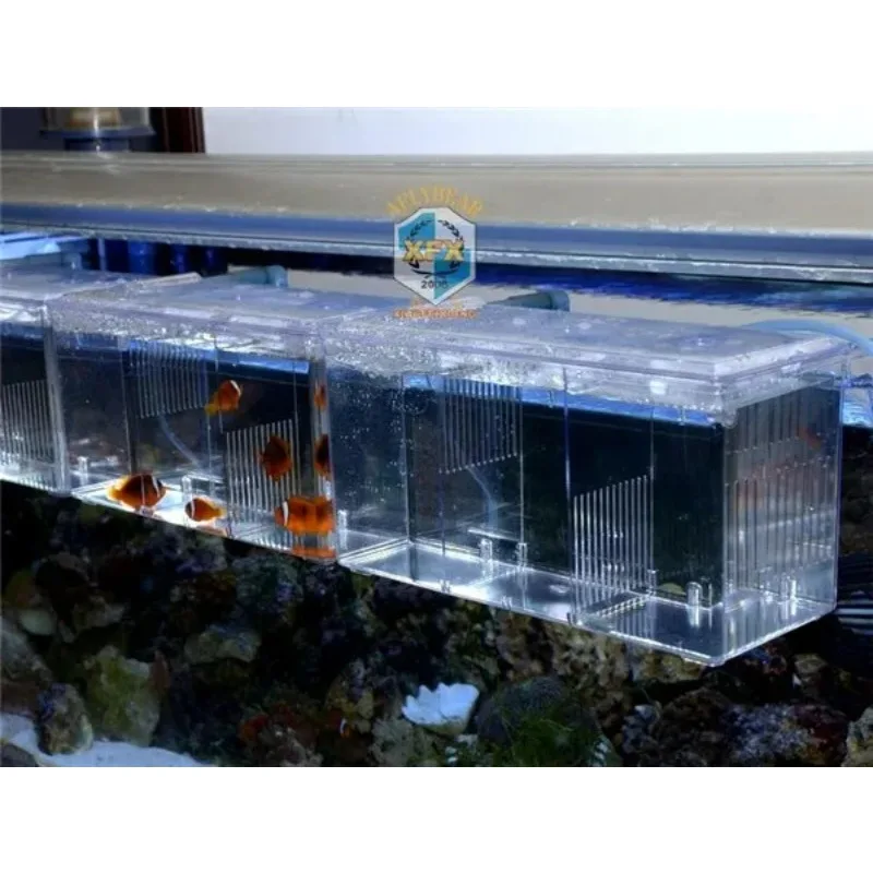 Aquarium Guppy Baby Small Fish Separation Breeding Box Air Promote fish aquarium,fish breeding box
