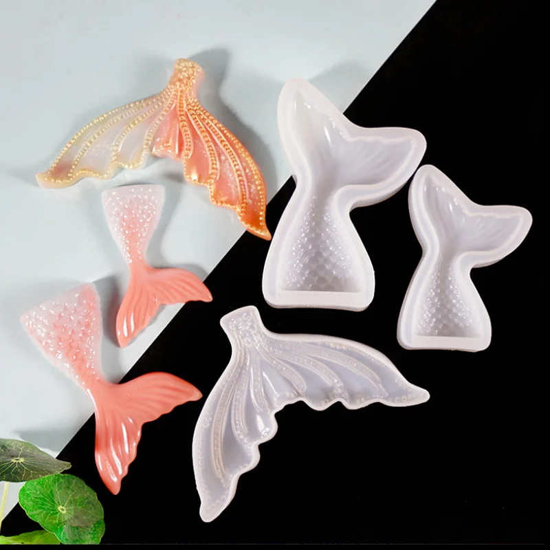 Рисунок 2 - Эпоксидная форма в виде хвоста русалки