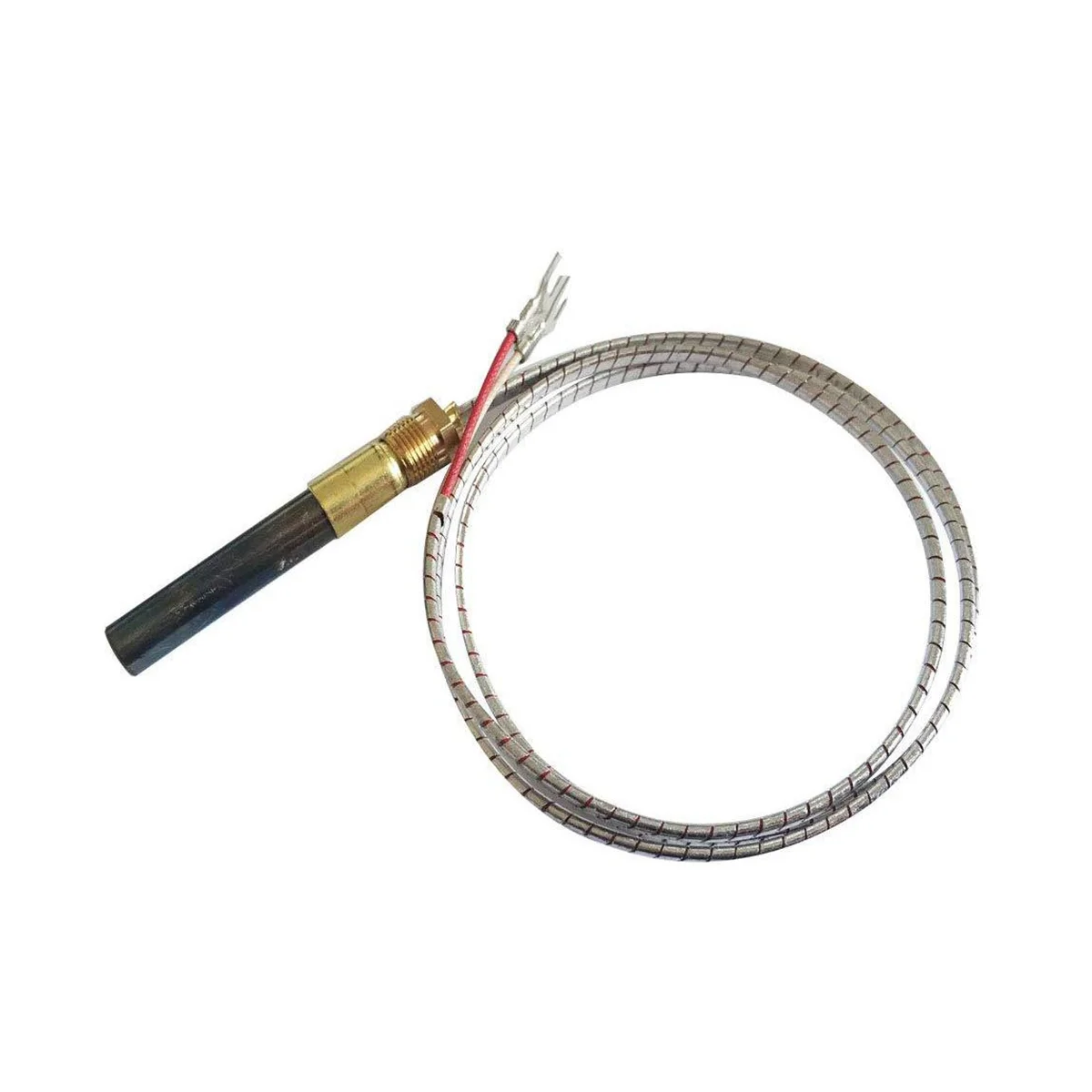 Termocoppia 750Mv Per Heat Glo Heatilator Per Stufe A Gas Antincendio Stufe A Gas Heat & Glo Forno (36 Pollici, Alluminio)