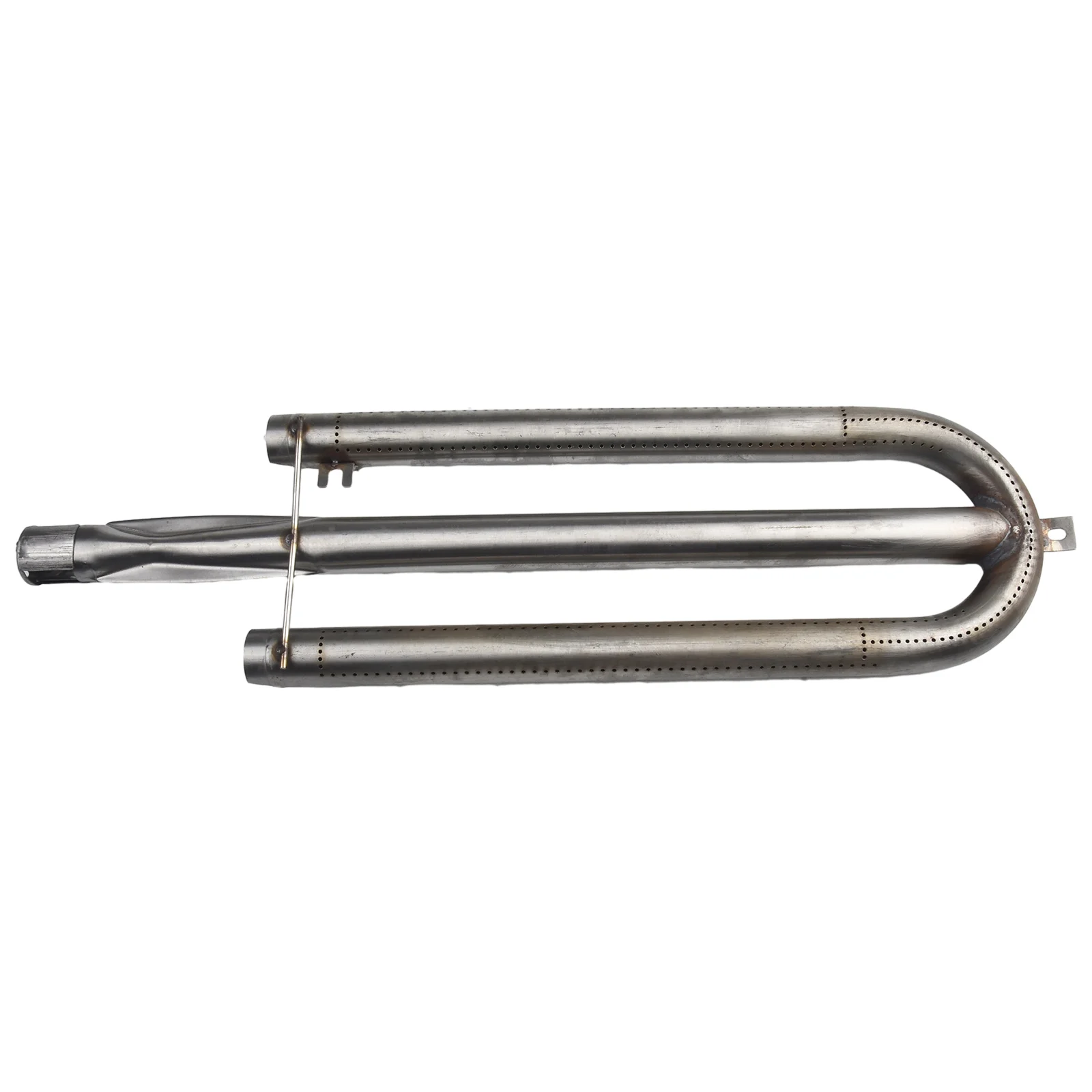 

New Grill Burner Gas Inlet Replacement Parts Stainless Steel Temperature And More Tube U Burner For More Concentrated