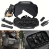 Tactical Gun Bag Airsoft Pistol Pouch Outdoor Sport Hunting Concealed Carry Portable Handgun Protection Case Hunting Accessories 6