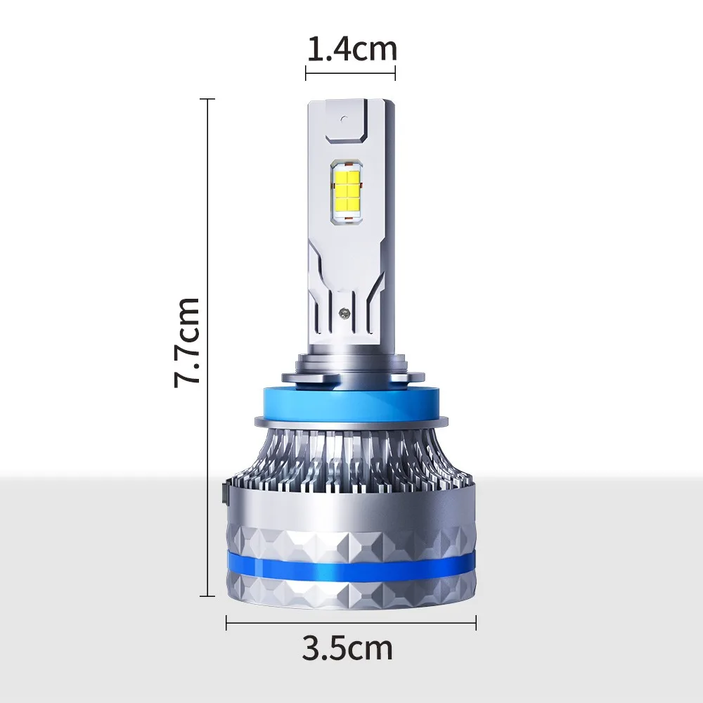 Upgrade Your Car with H4/HB2/9003 LED Headlight Bulbs, 6000K 120W with 3570 Chips for 9004/HB1 9007/HB5 H13/9008