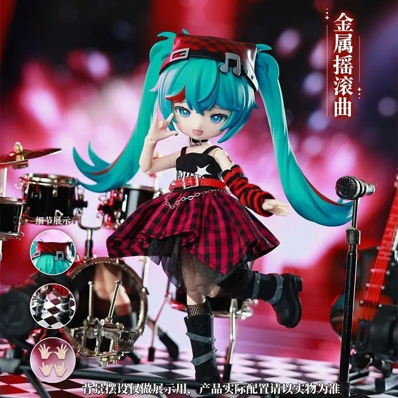 Genuine Blokees Hatsune Miku Vocaloid Series Blind Box 14cm Kawaii